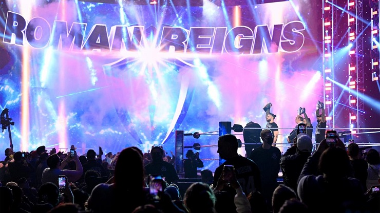 Roman Reigns Breaks WWE Merchandise Records Roman Reigns Breaks WWE Merchandise Records