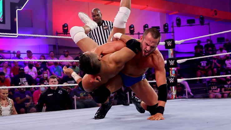 WWE Main Event, 205 Live & Dark Match Report: Roderick Strong In Action, T-Bar Rides Solo WWE Main Event, 205 Live & Dark Match Report: Roderick Strong In Action, T-Bar Rides Solo
