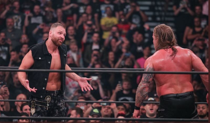 Jon Moxley Originally Thought AEW Was Just Another Indy, Chris Jericho Convinced Him Otherwise Jon Moxley Originally Thought AEW Was Just Another Indy, Chris Jericho Convinced Him Otherwise