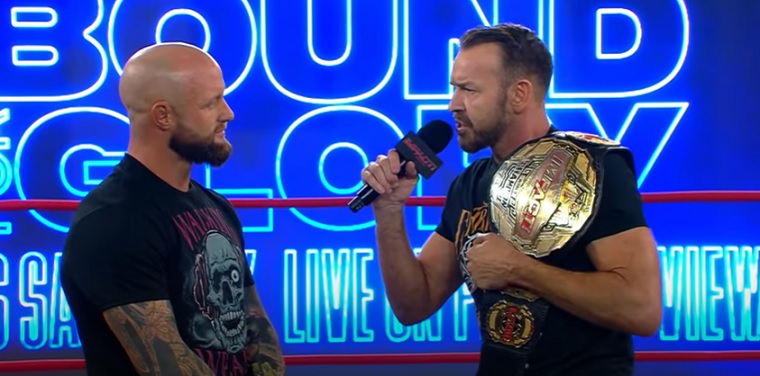 Impact Wrestling Speculation – Josh Alexander Should Become Impact World Champion Josh Alexander