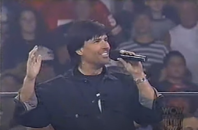 Eric Bischoff to AEW Tony Kahn: “Shut up and Wrestle” Eric Bischoff