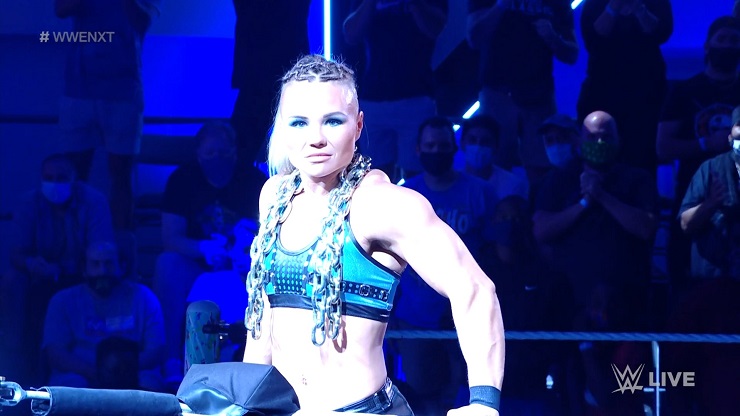 WWE NXT 2.0 Results: Legado Del Fantasma Made A Mistake, Ivy Nile Of Diamond Mine Makes Debut (10/13) WWE NXT 2.0 Results: Legado Del Fantasma Made A Mistake, Ivy Nile Of Diamond Mine Makes Debut (10/13)