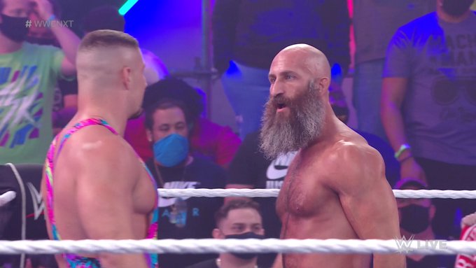 WWE NXT 2.0 Results: Tommaso Ciampa & Bron Breakker Defeat Grizzled Young Veterans (10/19) WWE NXT 2.0 Results: Tommaso Ciampa & Bron Breakker vs. Grizzled Young Veterans (10/19)
