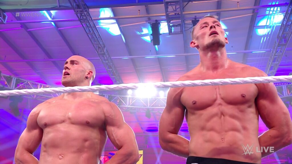 WWE NXT 2.0 Results: Odyssey Jones Crushes Andre Chase, Imperium Sneak Win Over Creed Brothers (10/19)