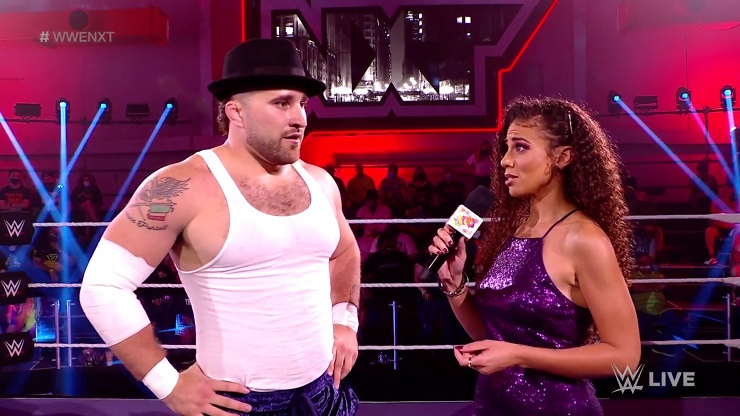 WWE NXT 2.0 Results: Tony D’Angelo Destroys Ru Feng, Legado Del Fantasma Are Starting To Tear Things Apart (10/19) WWE NXT 2.0 Results: Tony D'Angelo Destroys Ru Feng (10/19)