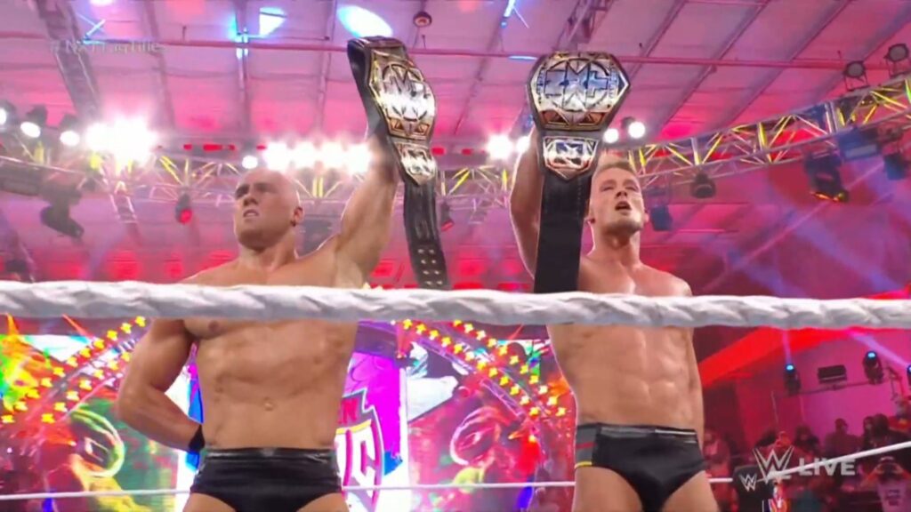 WWE NXT Halloween Havoc Results: Imperium Take Out MSK To Start Second NXT Tag Team Championship Reign (10/26)