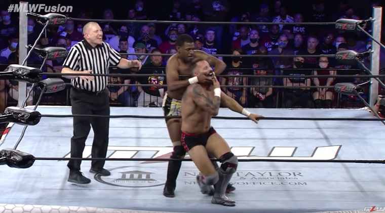 Lee Moriarty vs. Bobby Fish MLW