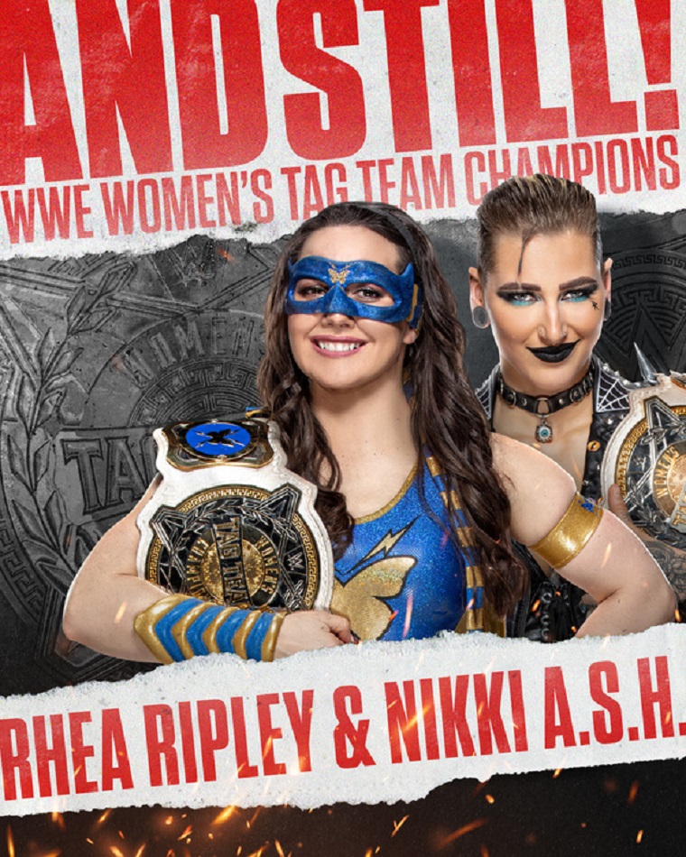 WWE Raw Results (10/4) – Big E and Drew McIntyre Defeated The Dirty Dawgs (Dolph Ziggler, Robert Roode) by Pinfall; WWE 2021 Draft Day Two Round Four; Women’s Tag Team Championship – Nikki A.S.H. and Rhea Ripley (c) Defeated Natalya and Tamina by Pinfall WWE Raw Results