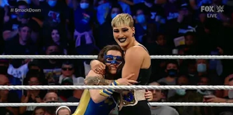 One Team Stands – Brie Bella Comments on the Destroyed WWE Women’s Tag Division Brie Bella