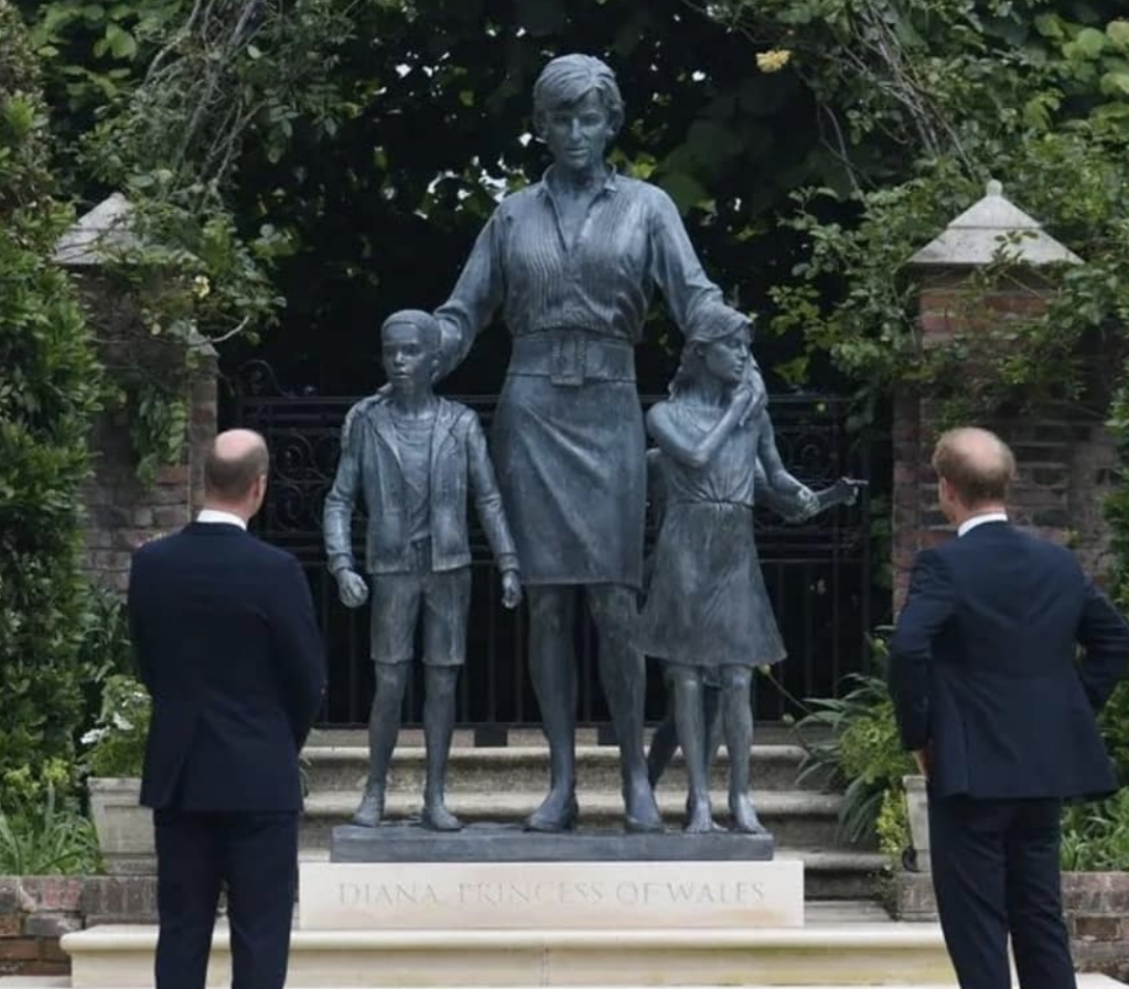 Prince Harry and Prince William