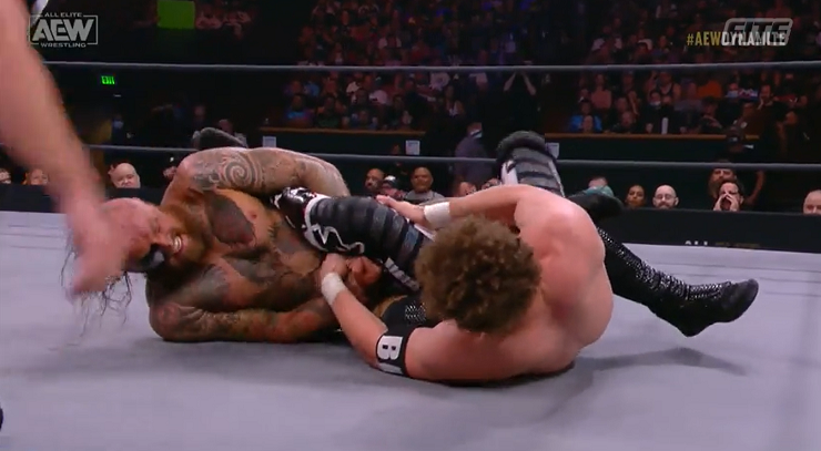 AEW Dynamite Results: Malakai Black Shuts Out Dante Martin’s Lights With Black Mass (10/16) AEW Dynamite Results: Malakai Black Shuts Out Dante Martin's Lights With Black Mass (10/16)