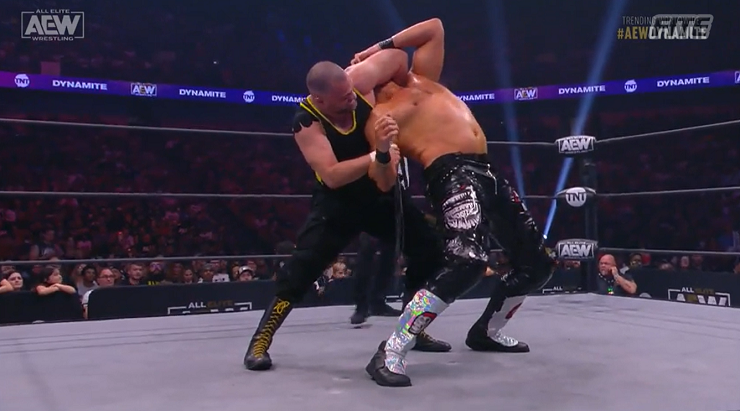 AEW Dynamite Results: Eddie Kingston Defeats Lance Archer After Potential Injury To Archer (10/23) AEW Dynamite Results: Eddie Kingston Defeats Lance Archer After Potential Injury To Archer (10/23)