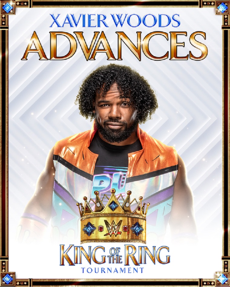 WWE Raw Results (10/18) – King of the Ring Semi Finals – Xavier Woods w/Kofi Kingston Defeated Jinder Mahal w/Veer and Shanky by Pinfall WWE Raw Results