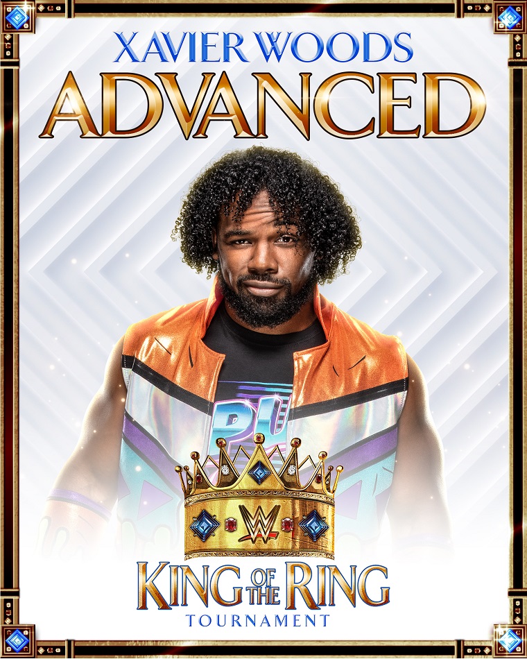 WWE Raw Results (10/11) – King of the Ring Round One – Xavier Woods Defeated Ricochet by Pinfall WWE Raw Results