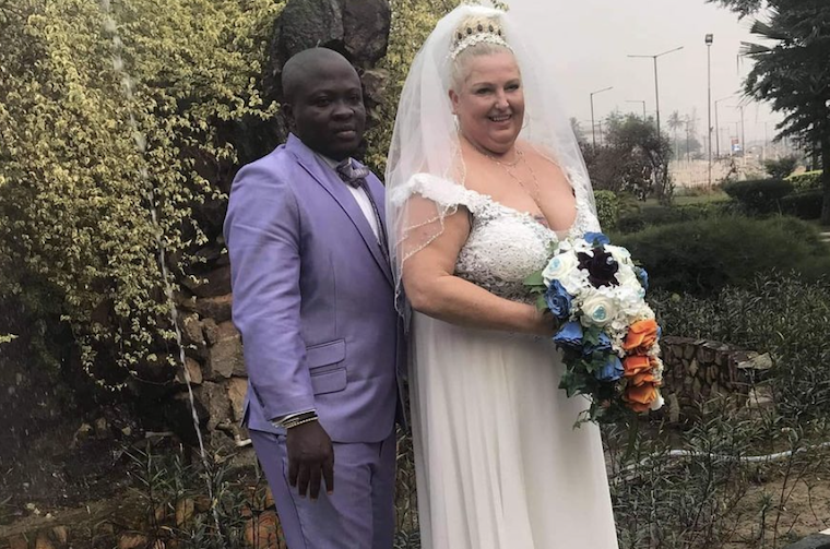 ’90 Day Fiancé’ Spoilers: Real Reason Why Michael Ilesanmi Married Angela Deem EXPOSED! angela michael marriage wedding 90 day fiance