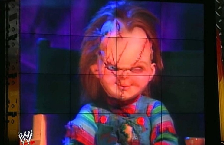 Chucky The Evil Doll To Host WWE NXT 2.0 Halloween Havoc Chuckie The Evil Doll To Host WWE NXT 2.0 Halloween Havoc