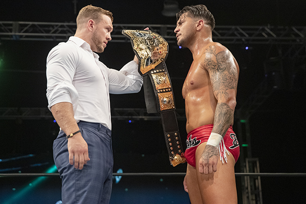 NJPW Autumn Attack Night Two Results: Will Ospreay Tests Karl Fredericks In Main Event Clash NJPW Autumn Attack Night Two Results: Will Ospreay Tests Karl Fredericks