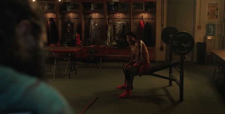 Rooster and Diego have a heart to heart