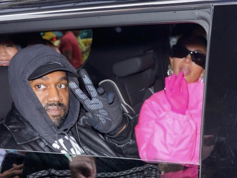 Kanye West And Kim Kardashian Spotted Leaving Hotel Together, Is KimYe Getting Back Together? Insider Spills the Beans! kimye kanye west kim kardashian