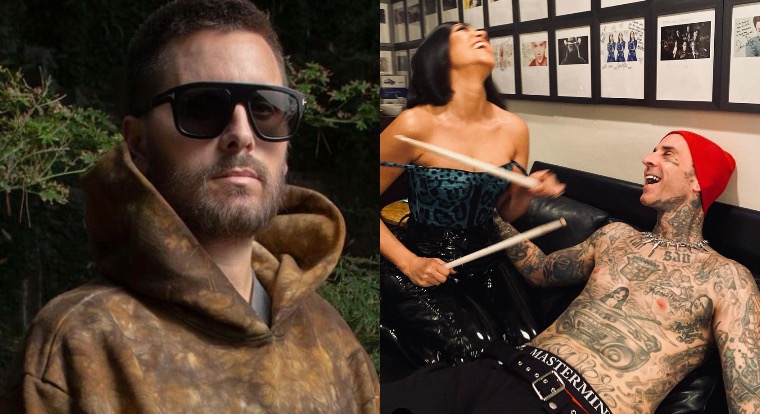 How Scott Disick Feels About Kourtney Kardashian’s Engagement To Travis Barker kourtney kardashian travis barker scott disick