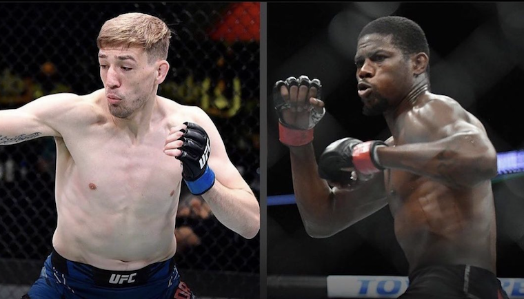 UFC: Kevin Holland Believes Kyle Daukaus Defeated Him: “As far as I’m concerned, he knocked me out and choked me out in one fight” kyle daukaus kevin holland mma