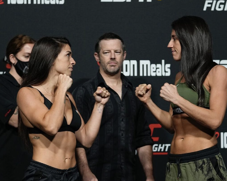 UFC: How Mackenzie Dern Bounced Back from Pregnancy to Enter Title Conversation mackenzie dern ufc mma october 2021