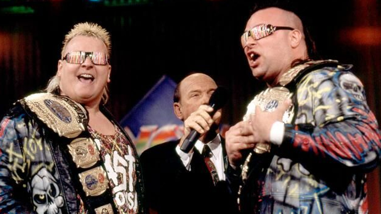 Squash Match Masters: The Nasty Boys Squash Match Masters: The Nasty Boys