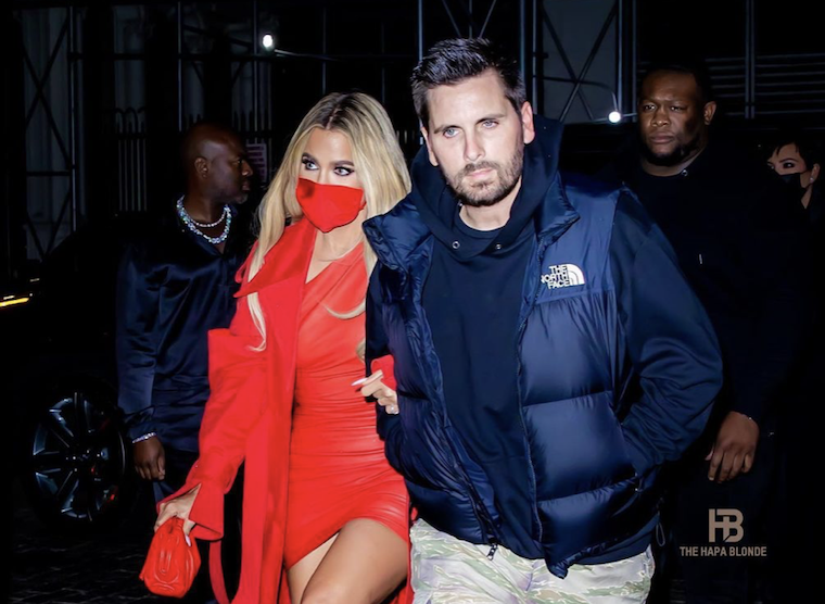 How Scott Disick & Khlow Kardashian Showed Up At Kim Kardashian’s SNL After Party scott disick khloe kardashian snl kim kardashian afterparty