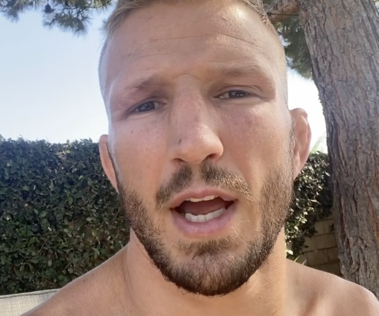 UFC: TJ Dillashaw Says Aljamain Sterling’s Career Is OVER, Will Never Fight Again! tj dillashaw close up pic