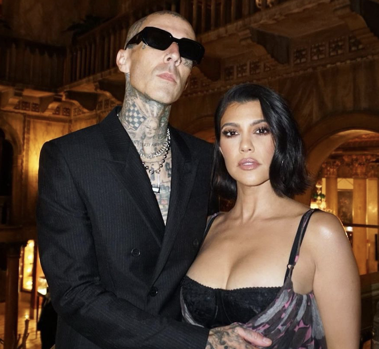 Kourtney Kardashian Says She Found Her “Soulmate” In Travis Barker travis barker kourtney kardashian soulmates