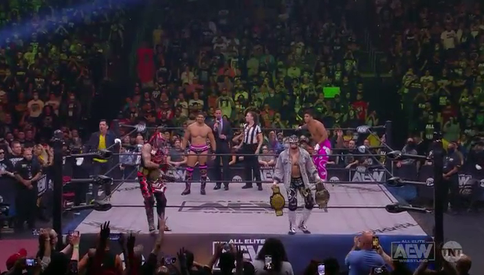 AEW Rampage Results: The Lucha Bros vs. The Acclaimed To Retain The AEW World Tag Team Championships (10/08) AEW Rampage Results: The Lucha Bros vs. The Acclaimed For AEW World Tag Team Championships (10/08)