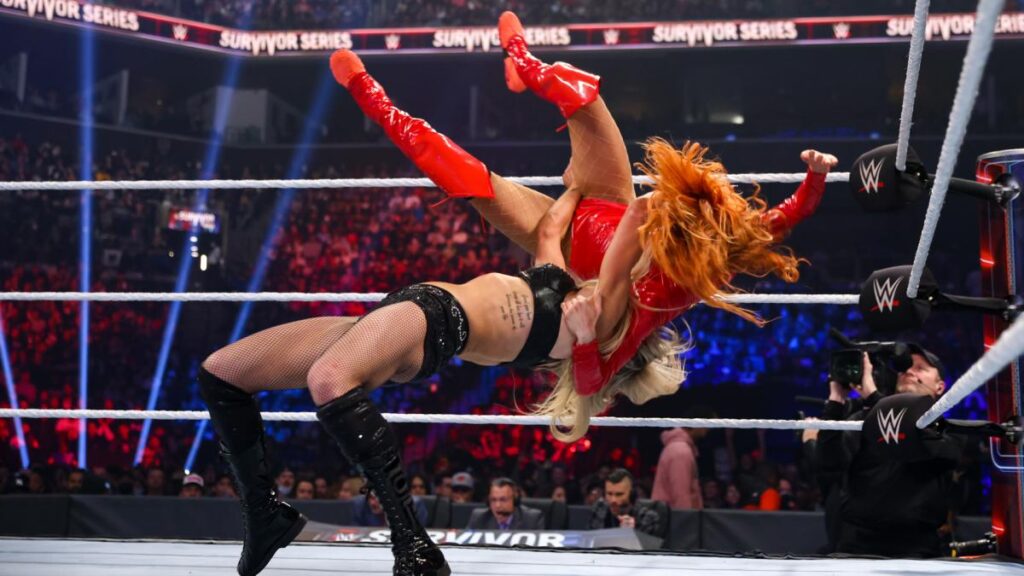 Seth Rollins Was Worried About Becky Lynch Going Into Survivor Series