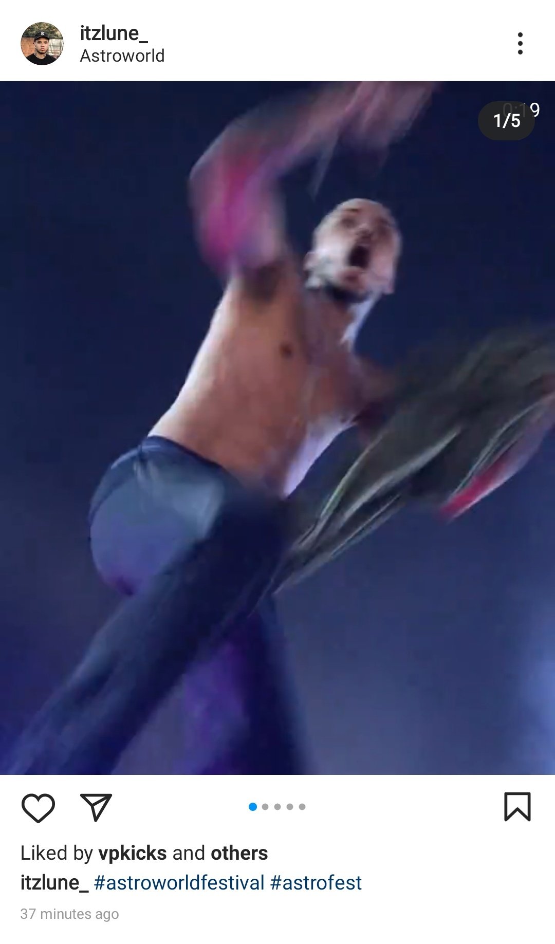 Twitter Video Goes Viral After A Fan Was Filmed Dancing On A Medical Vehicle During The Astroworld Concert