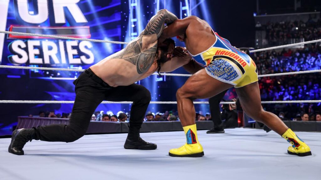 Big E Praises The In-Ring Skills Of Roman Reigns In WWE Big E Praises The In-Ring Skills Of Roman Reigns In WWE
