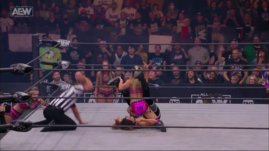 AEW Dynamite Results: Tay Conti Sends Message To Britt Baker With Win In Trios Match, Jungle Boy Punishes Anthony Bowens – Bobby Fish Joins The Elite (11/10)