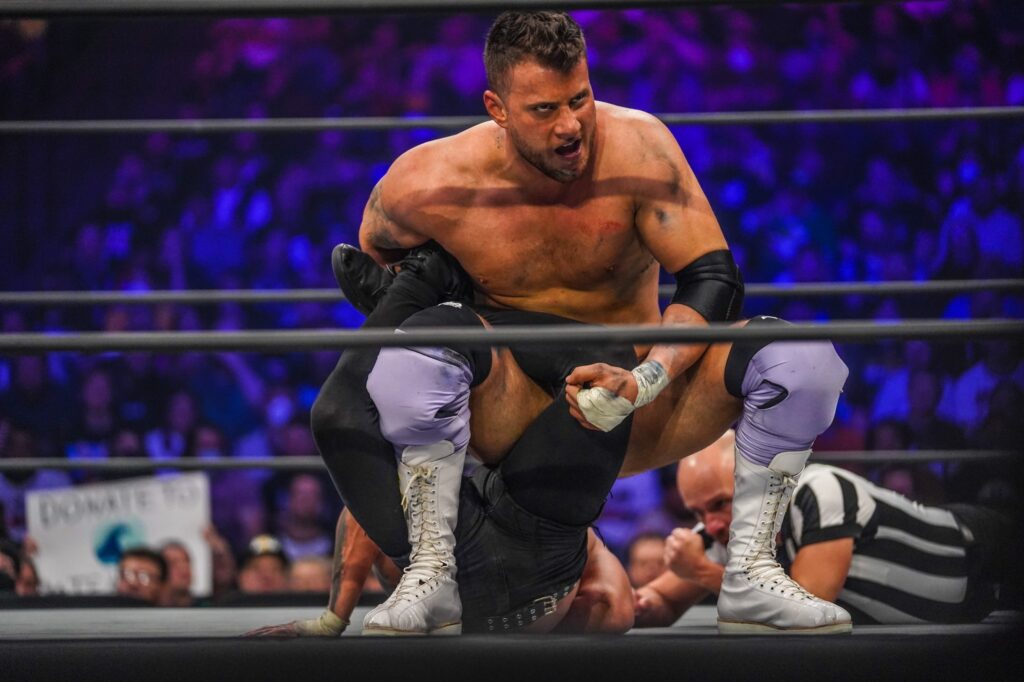 MJF Calls Himself The “Sprawl God” – Claims No One Can Catch Him With A Double Leg Takedown MJF Calls Himself The "Sprawl God" - No One Can Catch Him With A Double Leg Takedown