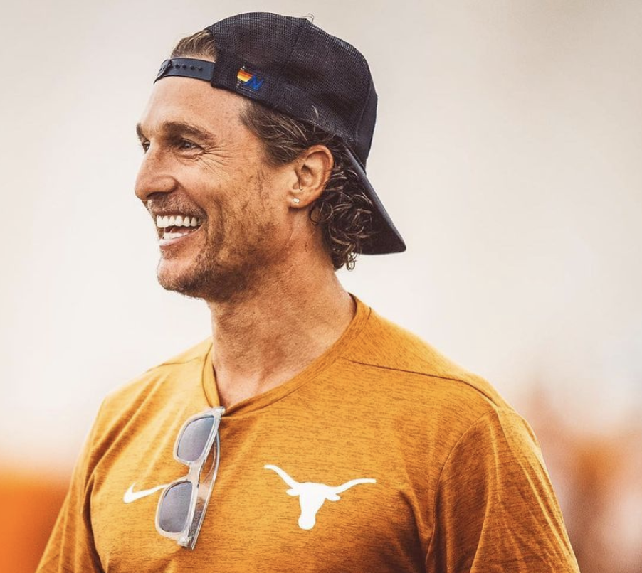 Matthew McConaughey ‘Couldn’t Mandate Having To Vaccinate The Younger Kids’ Matthew McConaughey