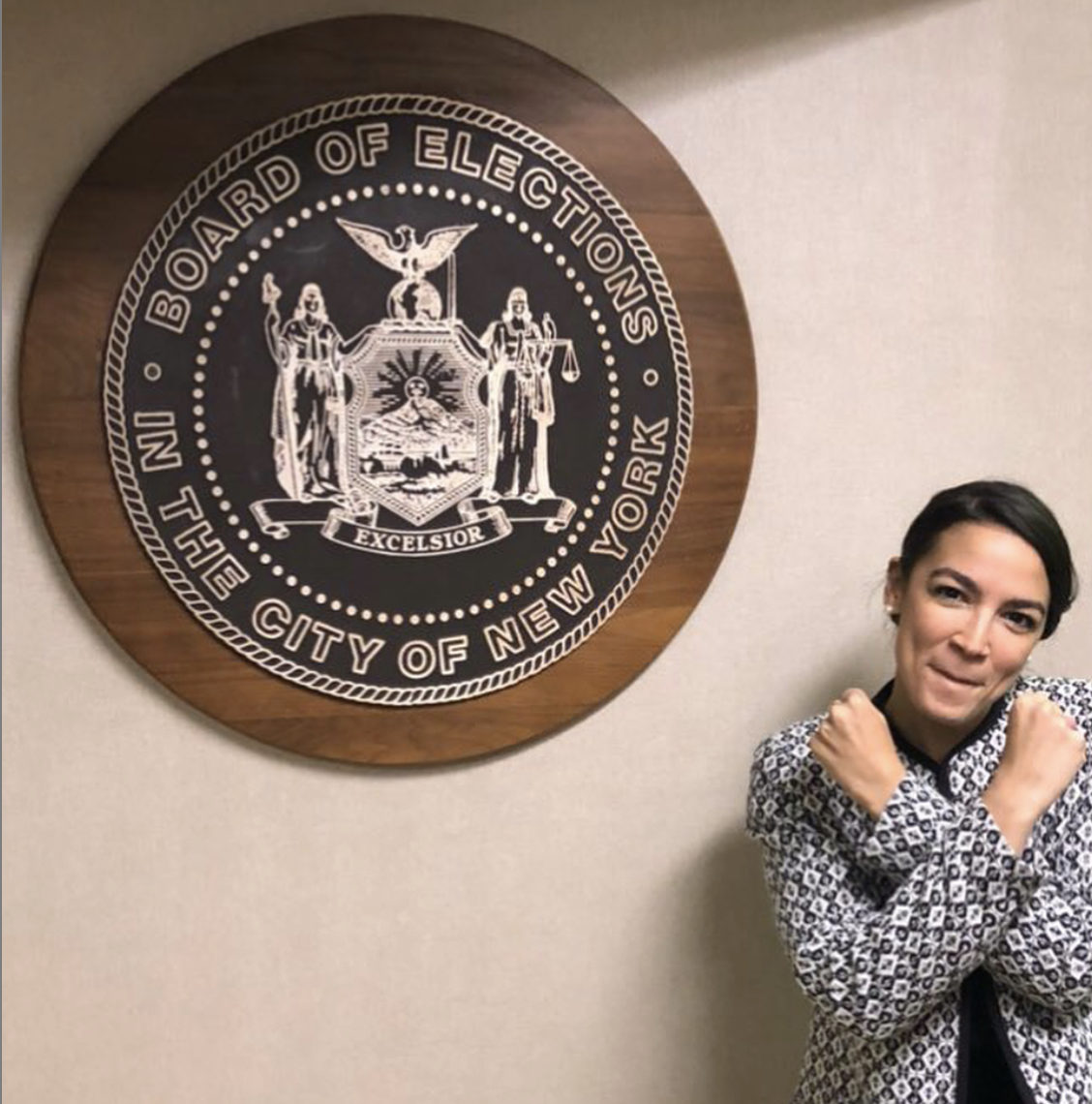 Alexandria Ocasio Cortez