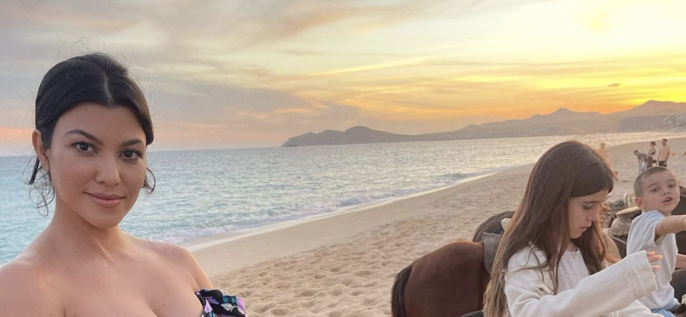 Kourtney Kardashian BLASTS “Troll” Who Claimed She Does Not Spend Time With Her Kids: “I’m With Them EVERY Day, Social Media ISN’T Real Life!” Kourtney Kardashian