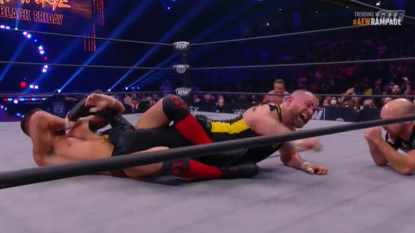 AEW Rampage Results: Eddie Kingston Beats Some Respect Into Daniel Garcia, Chris Jericho Helps Fight Off 2point0 After The Match (11/26) AEW Rampage Results: Eddie Kingston Beats Some Respect Into Daniel Garcia, Chris Jericho Helps Fight Off 2point0 After The Match (11/26)