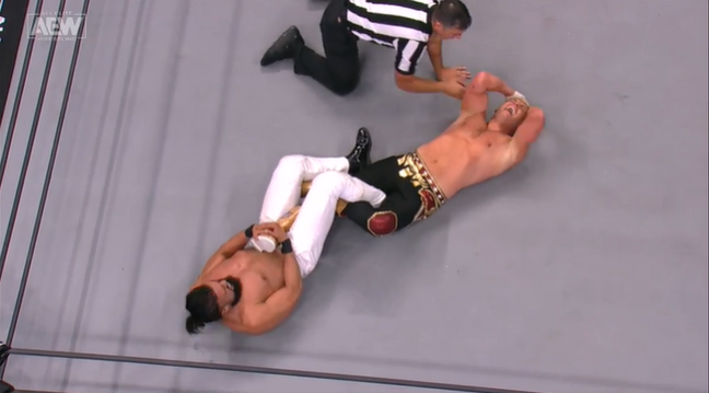 AEW Dynamite Results: Andrade El Idolo Defeats Cody Rhodes (11/03) AEW Dynamite Results: Cody Rhodes vs. Andrade El Idolo (11/03)