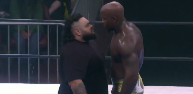 NJPW Battle In The Valley Results: Moose Defeats Juice Robinson, Jonah Rock Makes NJPW Debut, Kazuchika Okada Shuts Down Buddy Matthews (11/13) NJPW Battle In The Valley Results: Moose Defeats Juice Robinson, Jonah Rock Makes NJPW Debut, Kazuchika Okada Shuts Down Buddy Matthews (11/13)