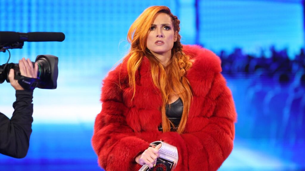 WWE RAW Women's Champion Becky Lynch Admits To Watching AEW