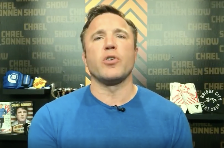 Chael Sonnen Breaks Down Khamzat Chimaev’s UFC Prospects chael sonnen ufc mma