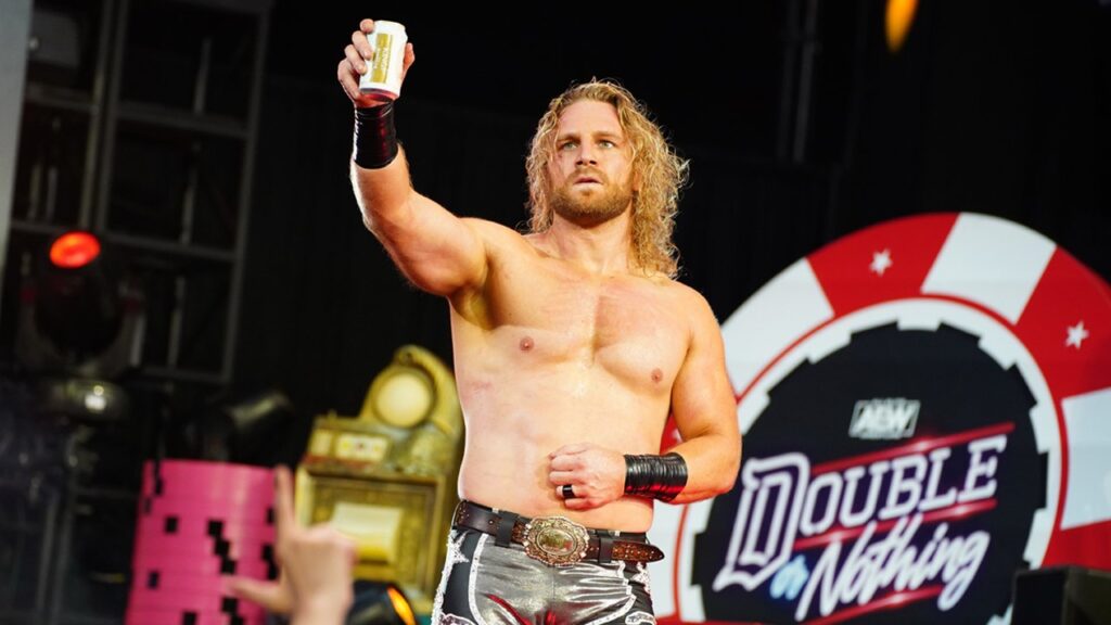 Hangman Page Isn't Picky On Potential AEW World Championship Celebration Beverages