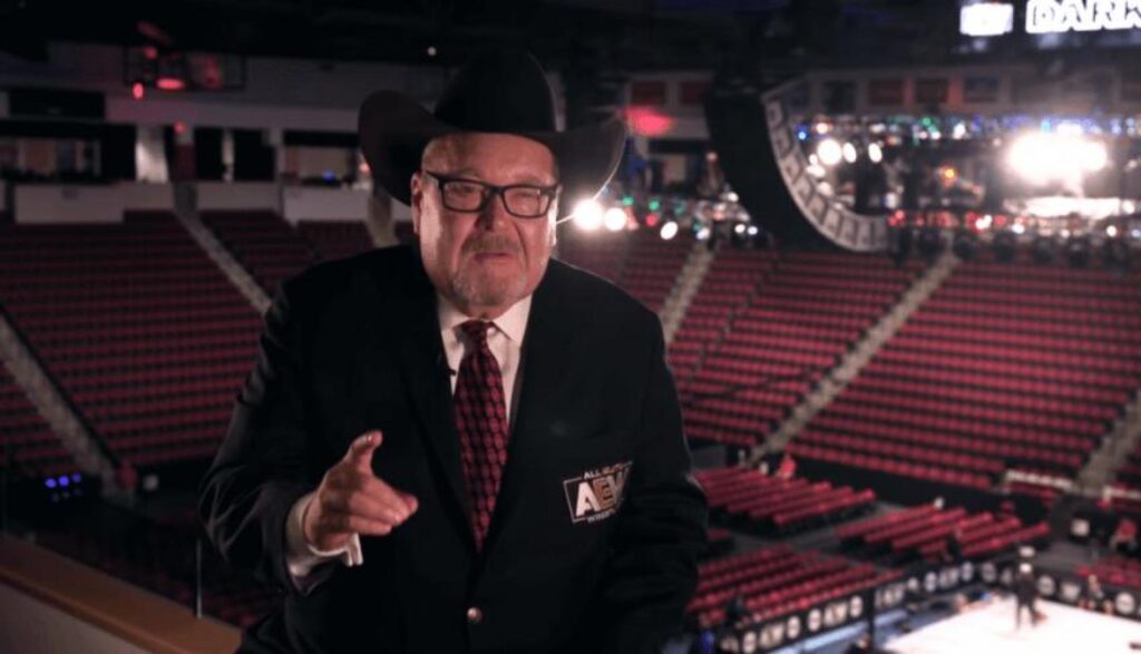 AEW Commentator Jim Ross Planning To Write Another Book For 2024