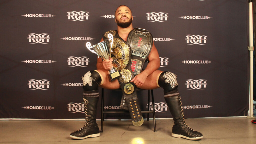 Jonathan Gresham Will Remain Loyal To Ring of Honor