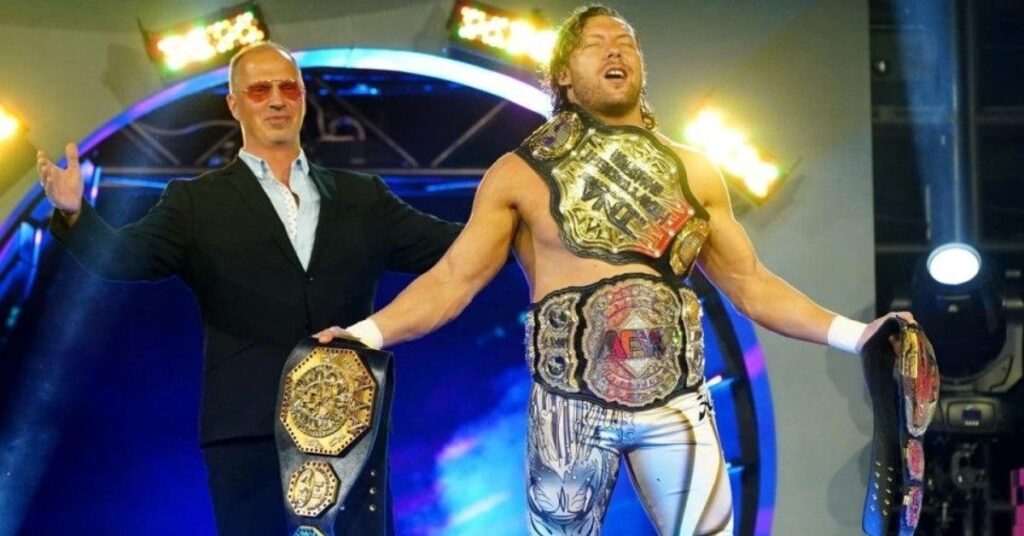 Kenny Omega Vacates AAA Mega Championship Kenny Omega Vacates AAA Mega Championship