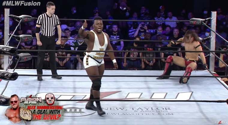 Major League Wrestling: MLW Fusion ALPHA #7