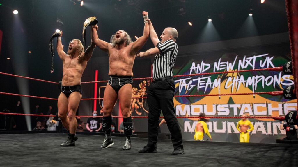 NXT UK Tag Team Championships Change Hands, Tyler Bate Becomes First NXT UK Triple Crown Champion